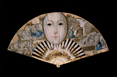 Mask Fan by Unbekannt Unbekannt